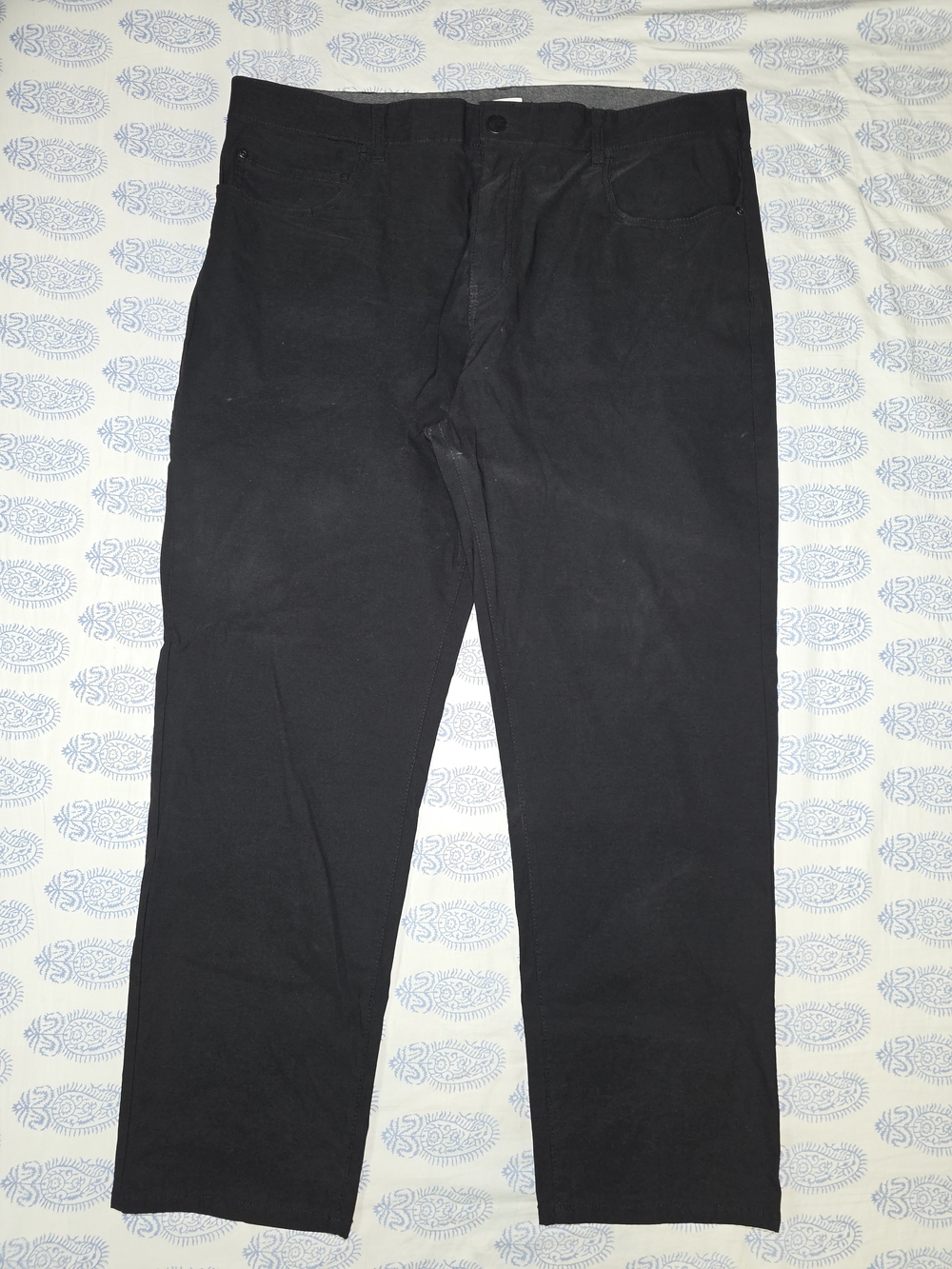Men's Black Chino Pants - Classic Everyday Staple